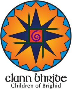Clann Bhride logo, color, full